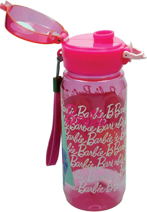 Gim - Παγούρι Πλαστικό Με Στόμιο, Barbie 600ml 571-22219