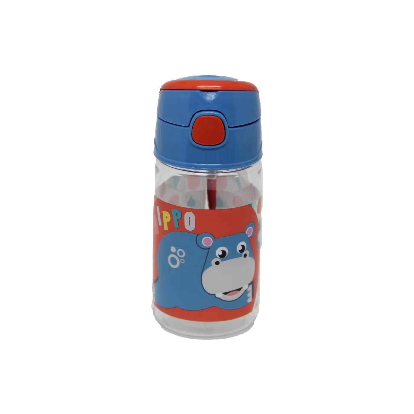 Gim - Παγούρι Πλαστικό, Fisher Price, Hippo 350 ml 571-50204