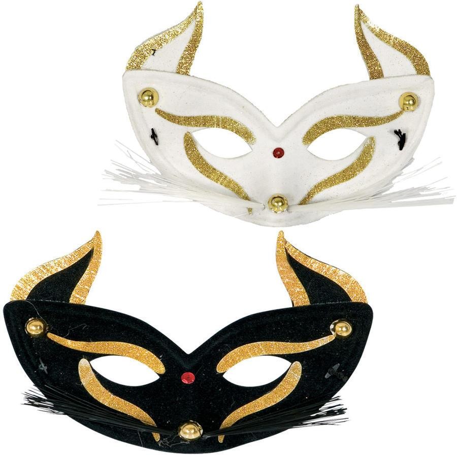 Funny Fashion - Μάσκα Γάτας Με Διακοσμητικά 70115