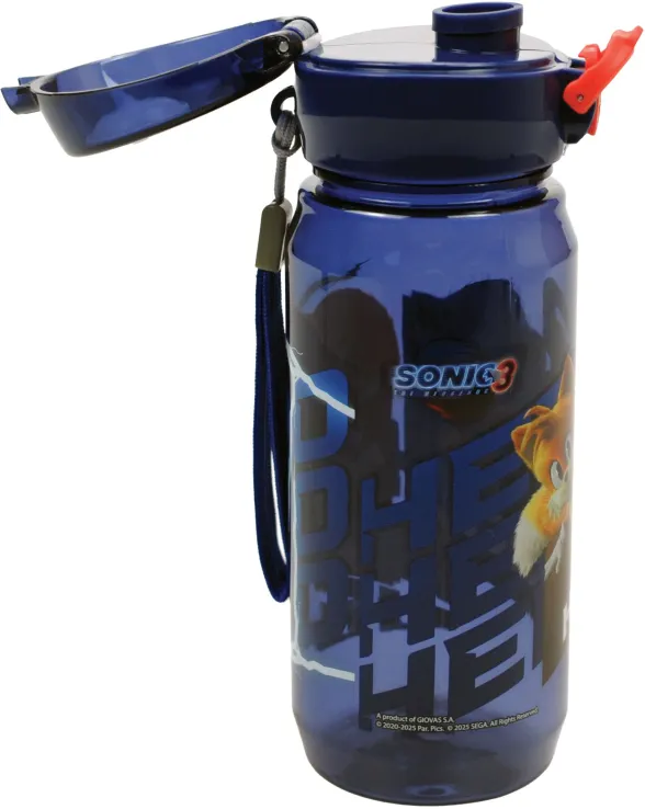 Gim - Παγούρι Πλαστικό, Sonic 600ml 572-54219 Gim - Παγούρι Πλαστικό, Sonic 600ml 572-54219