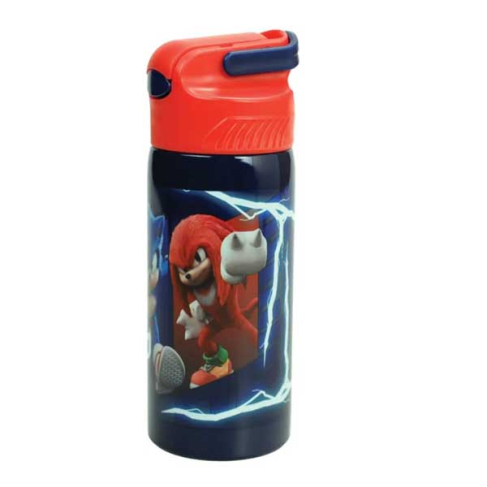 Gim - Παγούρι Αλουμινίου, Sonic 3 The Hedgehog 500ml 572-54245