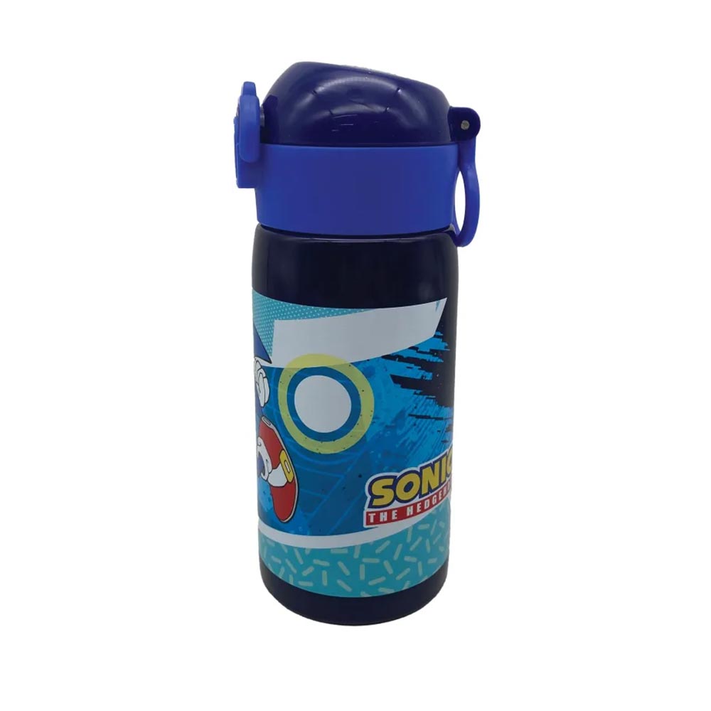 Gim - Παγούρι Ανοξείδωτο Με Καλαμάκι, Sonic Classic 500 ml 572-55199
