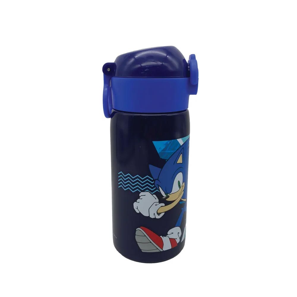 Gim - Παγούρι Ανοξείδωτο Με Καλαμάκι, Sonic Classic 500 ml 572-55199