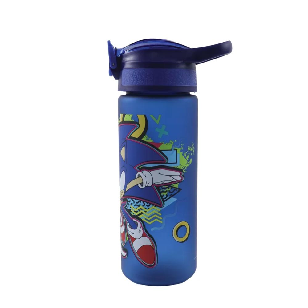 Gim - Παγούρι Πλαστικό PCTG Με Καλαμάκι, Sonic Classic 600ml 572-55217