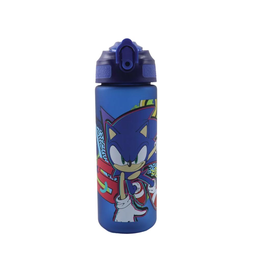 Gim - Παγούρι Πλαστικό PCTG Με Καλαμάκι, Sonic Classic 600ml 572-55217