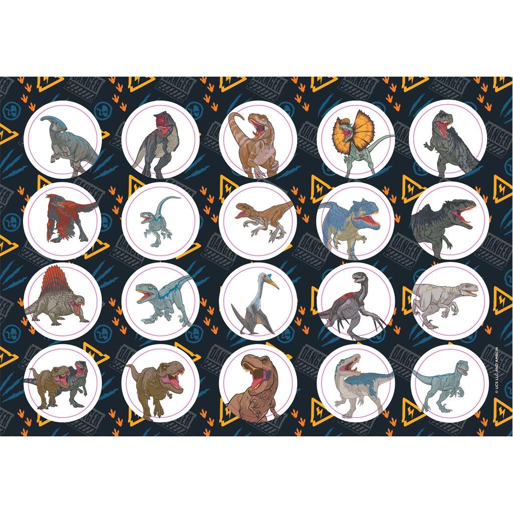Diakakis - Μπλόκ Ζωγραφικής Jurassic World 40Φ 23x33cm 572011 Diakakis - Μπλόκ Ζωγραφικής Jurassic World 40Φ 23x33cm 572011