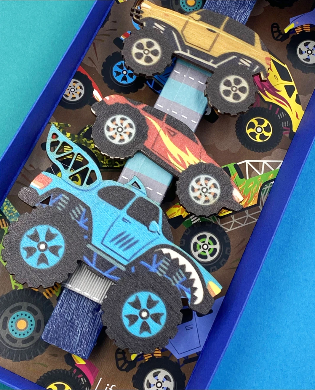 Life Likes - Λαμπάδα Τερατο-Αυτοκίνητα 5744