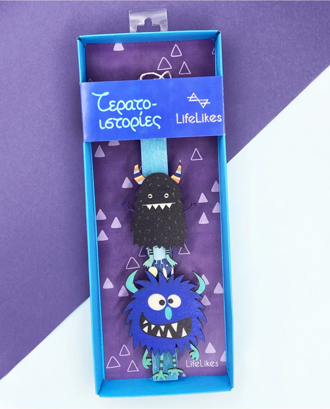 Life Likes - Λαμπάδα "Τερατοϊστορίες" Σε Κουτί 5754