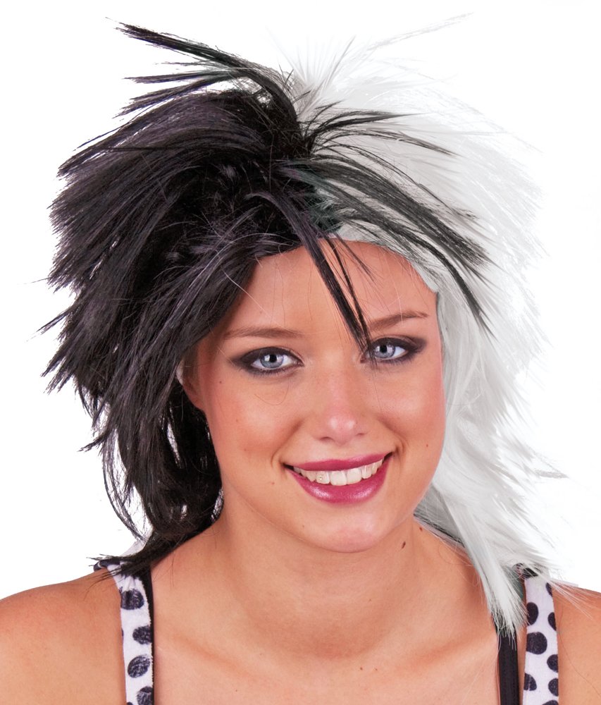 Funny Fashion - Περούκα Κρουέλα 57544