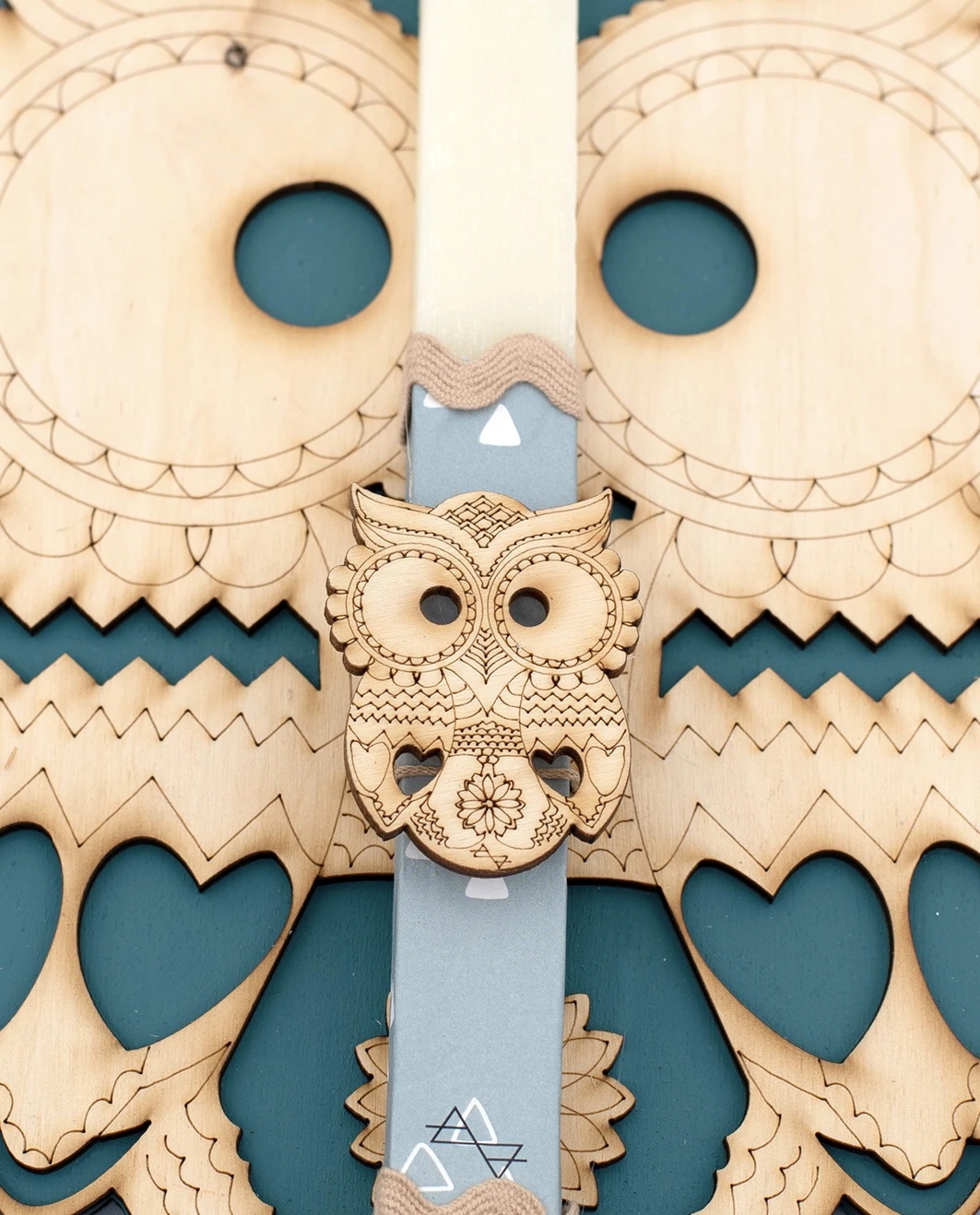 Life Likes - Λαμπάδα Owl Σε Κουτί 5766