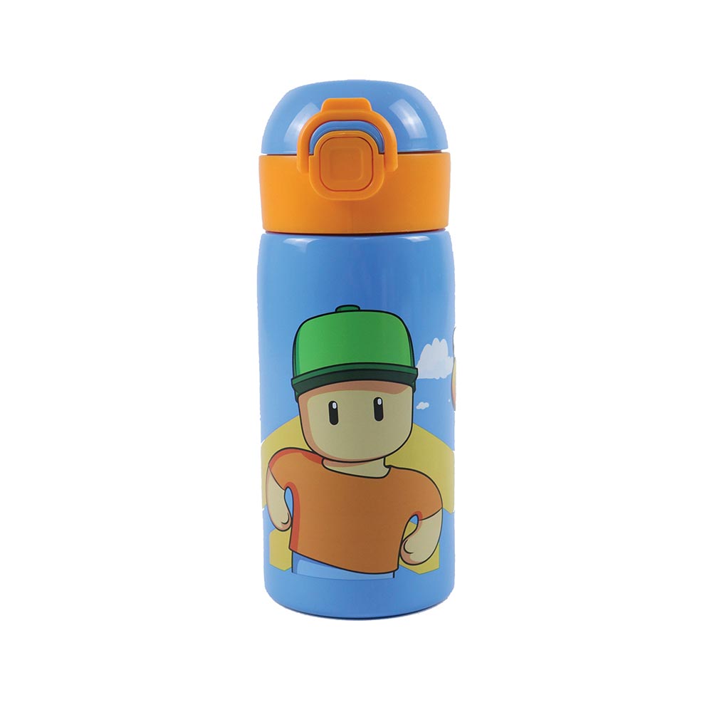 Gim - Παγούρι Αλουμινίου, Stumble Guys 500ml 577-31199