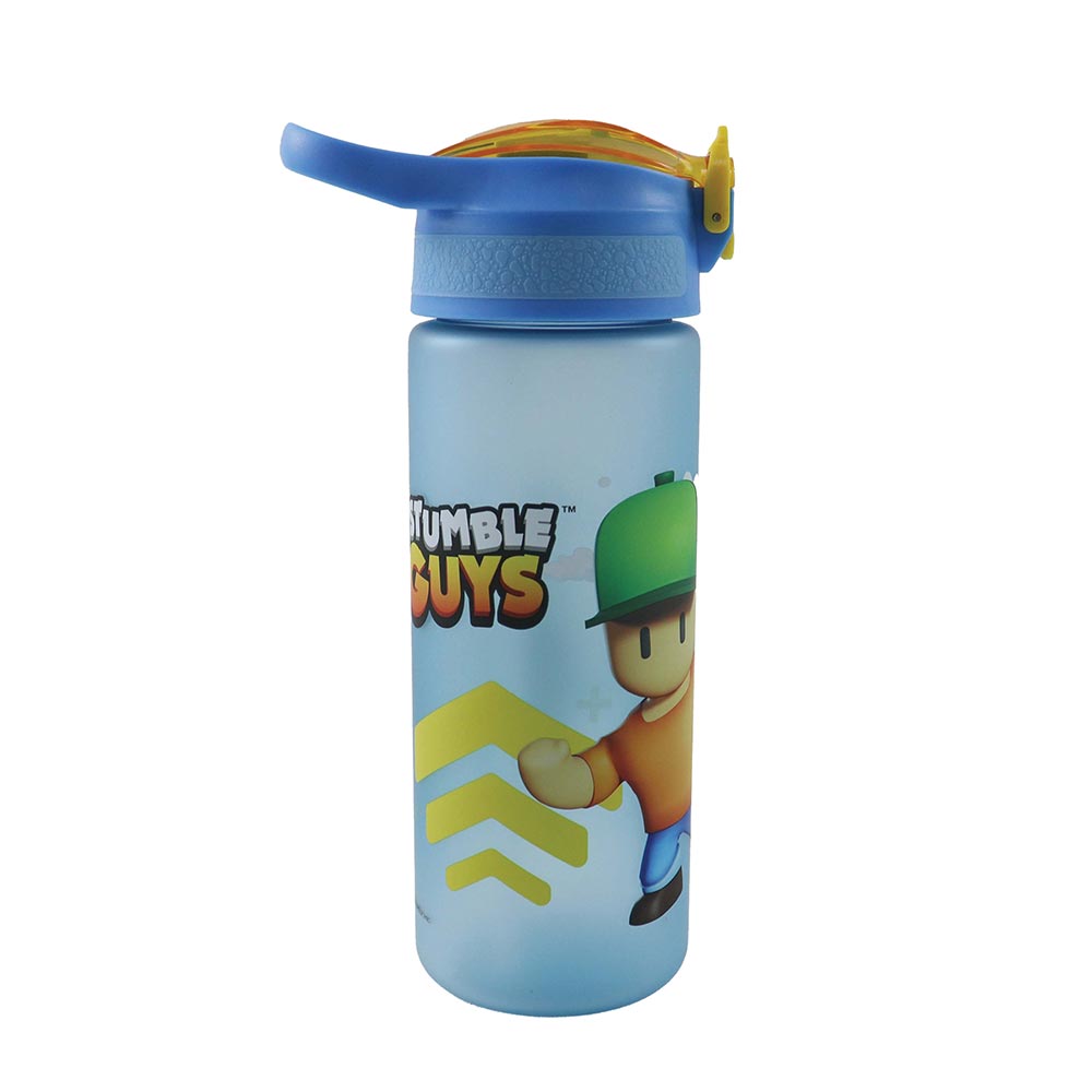 Gim - Παγούρι Πλαστικό PCTG Με Καλαμάκι, Stumble Guys 600 ml 577-31217