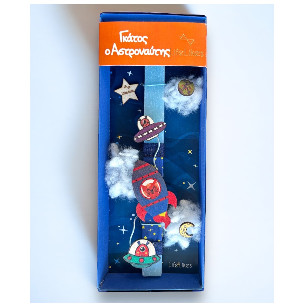 Life Likes - Λαμπάδα Γκάτος Ο Αστροναύτης 5822