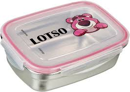 Gim – Δοχείο Φαγητού Ανοξείδωτο, Toy Story, Lotso 550 ml LTSQ9904