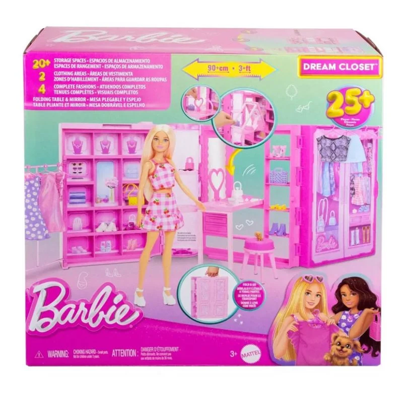 Mattel Barbie - Barbie Δωμάτιο Μόδας HXD59