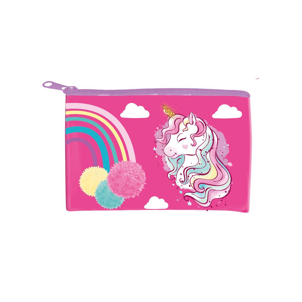 Diakakis - Must Σχολικό Σετ Unicorn 7 Τμχ. Σε Pvc Τσαντάκι 585165