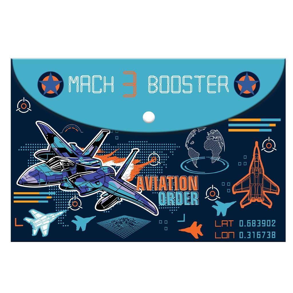 Diakakis - Φάκελος Κουμπί A4, Aviation Order 585664