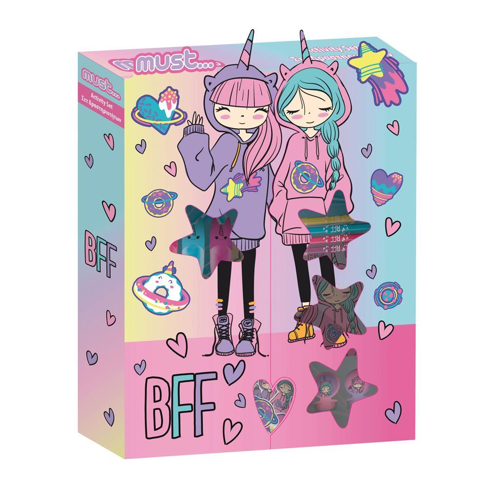 Diakakis - Σετ Δραστηριοτήτων Best Friends Forever 585995 Diakakis - Σετ Δραστηριοτήτων Best Friends Forever 585995