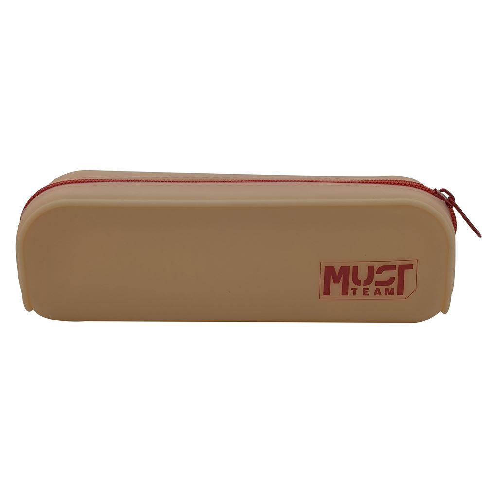 Diakakis - Κασετίνα Βαρελάκι Σιλικόνης Must Focus, Neon Orange 586134