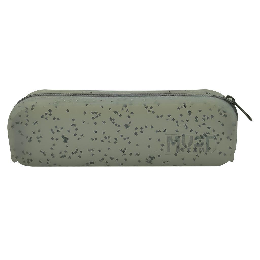 Diakakis - Κασετίνα Σιλικόνης Must Focus Κονφετί, Grey 586137