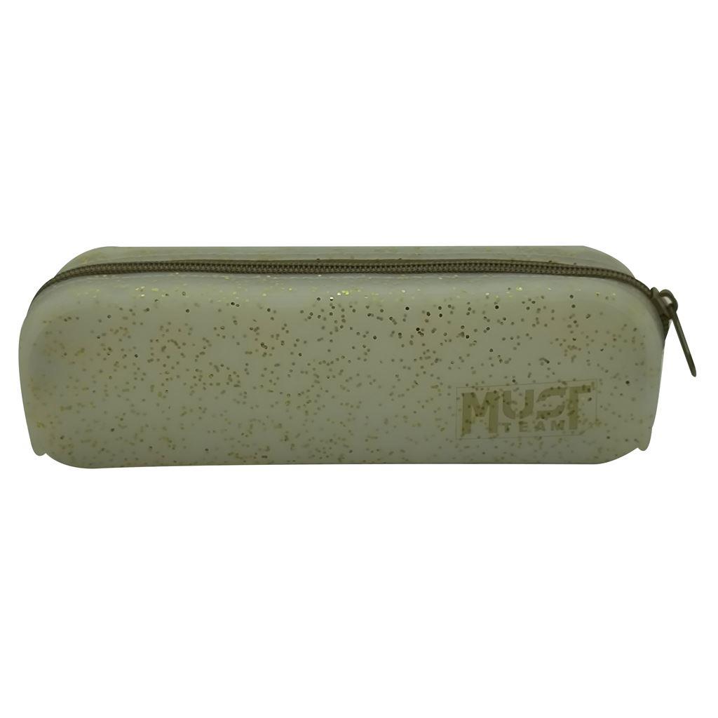 Diakakis - Κασετίνα Σιλικόνης Must Focus Κονφετί, Yellow 586137