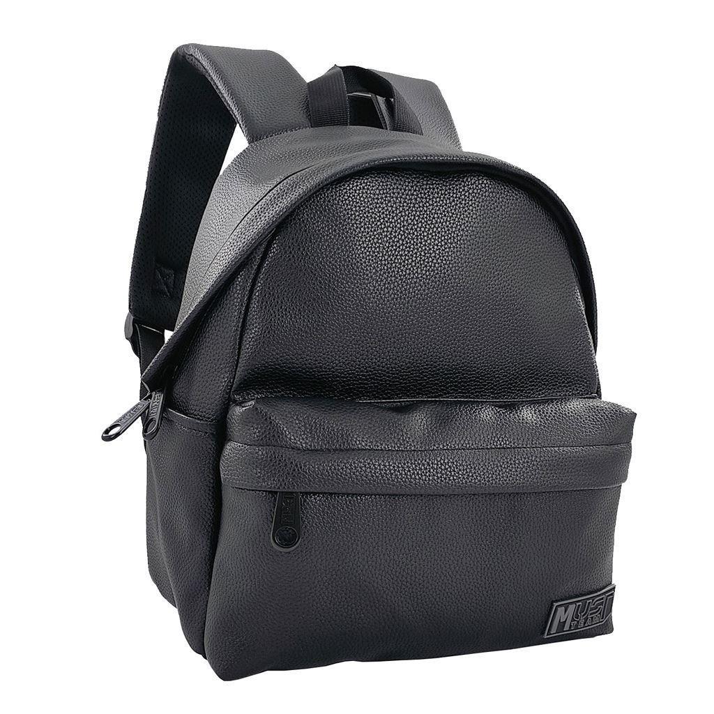 Diakakis - Τσάντα Πλάτης Must, Matt Mini, 1 Κεντρική Θήκη, Μαύρη 586154