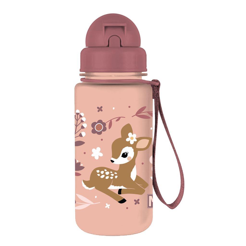 Diakakis - Παγούρι Πλαστικό PCTG Με Καλαμάκι Must, Deer 400 ml 586440 Diakakis - Παγούρι Πλαστικό PCTG Με Καλαμάκι Must, Deer 400 ml 586440