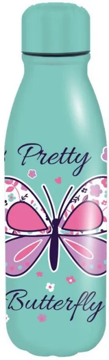 Diakakis - Παγούρι Αλουμινίου Must, Pretty Butterfly 550 ml 586449