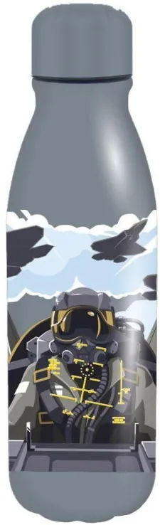 Diakakis - Παγούρι Αλουμινίου Must, Flying Legends 550 ml 586449