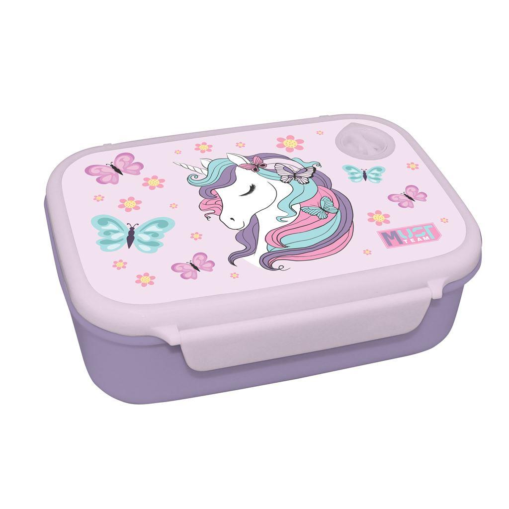 Diakakis - Δοχείο Φαγητού Must, Lovely Unicorn 800 ML 586473 Diakakis - Δοχείο Φαγητού Must, Lovely Unicorn 800 ML 586473