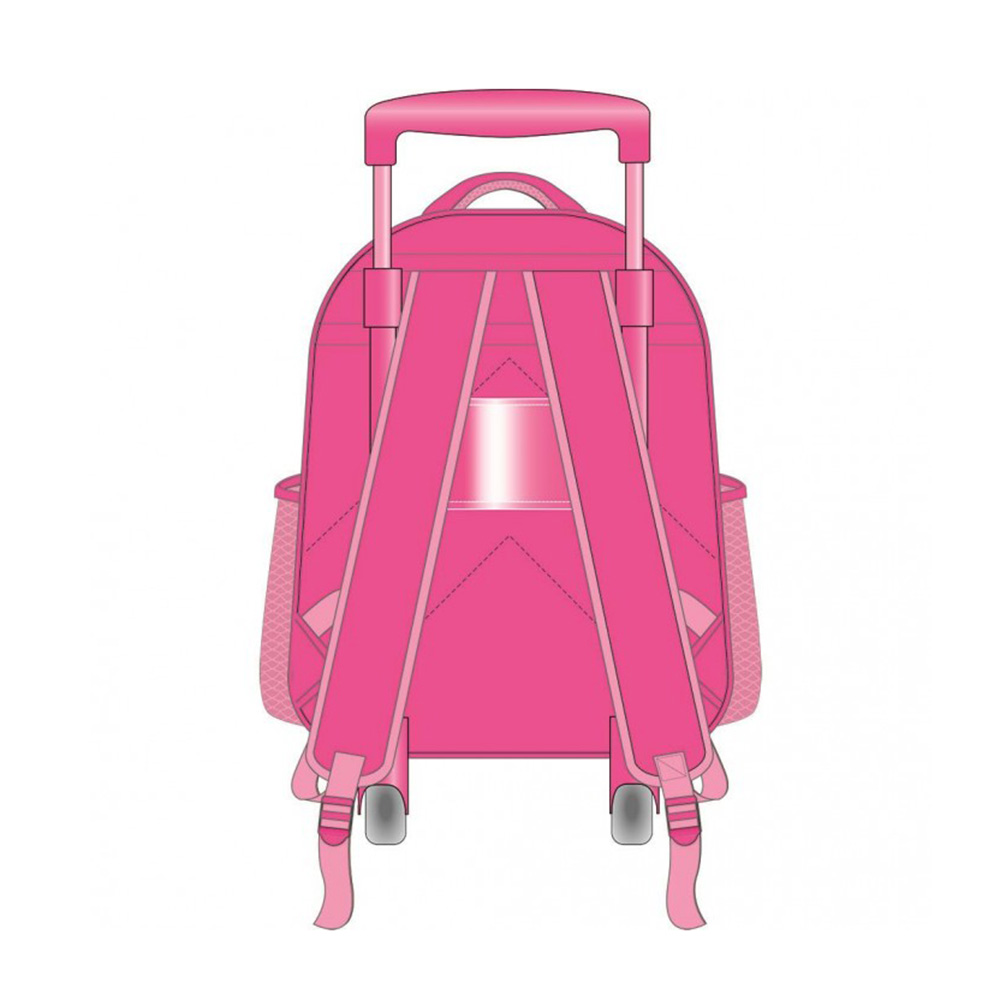 Diakakis – Τσάντα Τρόλεϊ Νηπιαγωγείου Must 2 Θήκες, Dog With Pink Bow 587294