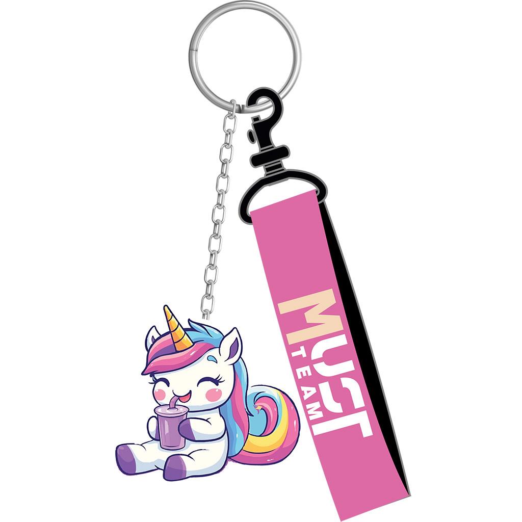 Diakakis – Σακίδιο Τρόλεϊ Νηπιαγωγείου Must 2 Θήκες, Cute Unicorn 587300