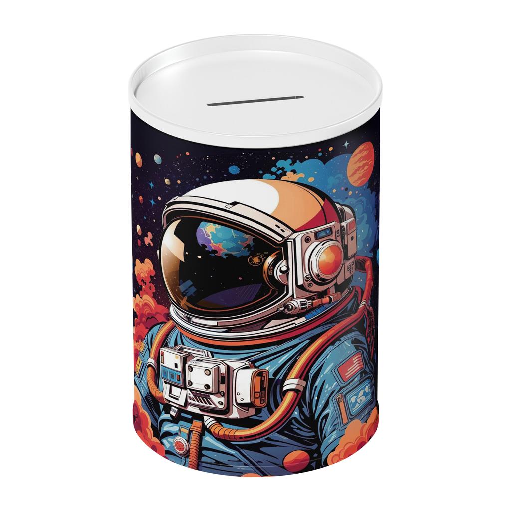 Diakakis - Κουμπαράς Μεταλλικός Must, Astronaut 10x15 587327