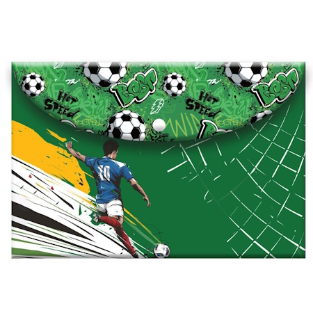 Diakakis - Φάκελος Κουμπί A4 Must, Football 587334