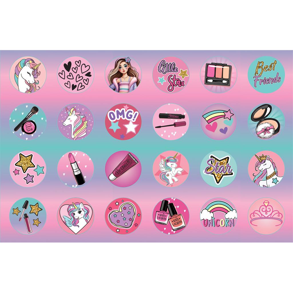 Diakakis - Μπλοκ Ζωγραφικής Κορίτσι 40Φ 23x33cm 587406