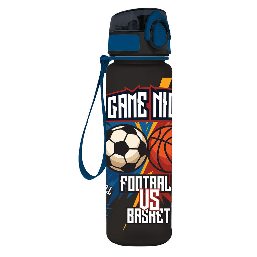 Diakakis - Παγούρι PCTG 670 ml Με Δοσομετρητή Must, Football Vs Basketball 587476