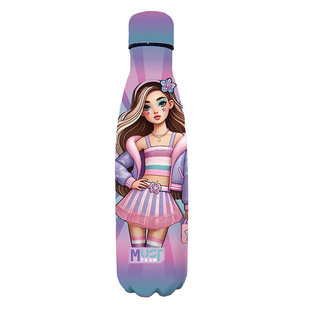 Diakakis - Παγούρι Θερμός Ανοξείδωτο 500 ml Must, Fashion Girl 587484