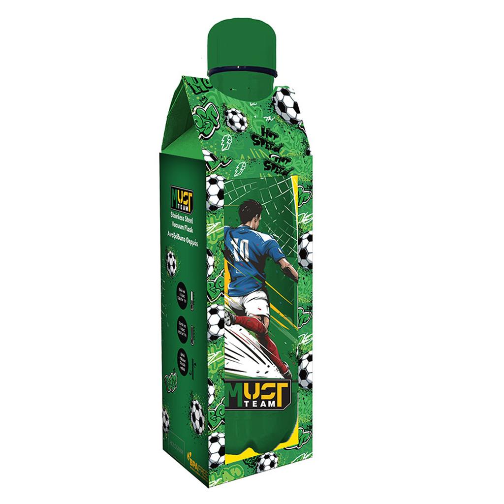 Diakakis - Παγούρι Θερμός Ανοξείδωτο 500 ml Must, Football 587485