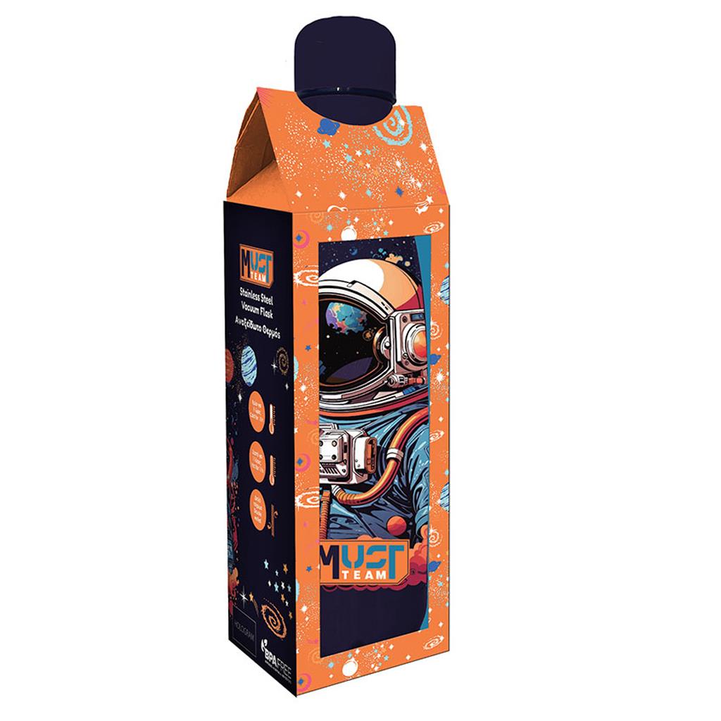 Diakakis - Παγούρι Θερμός Ανοξείδωτο 500 ml Must, Astronaut 587486