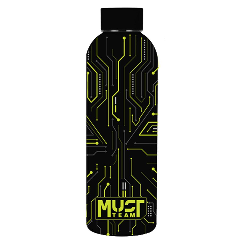 Diakakis - Θερμός Ανοξείδωτο 500ml Must, Μαύρο Tech Πράσινο 587502