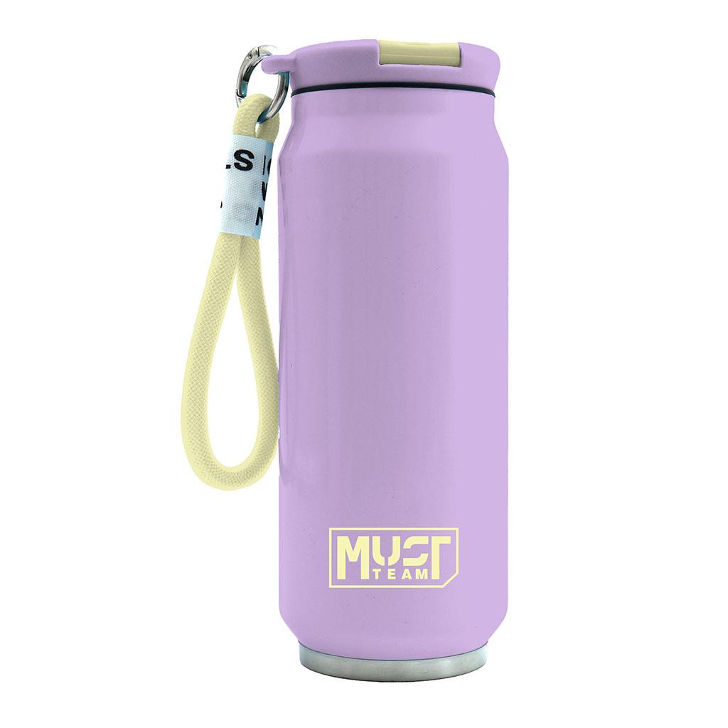 Diakakis - Θερμός Ανοξείδωτο 500ml Must, Παστέλ Λιλά 587506