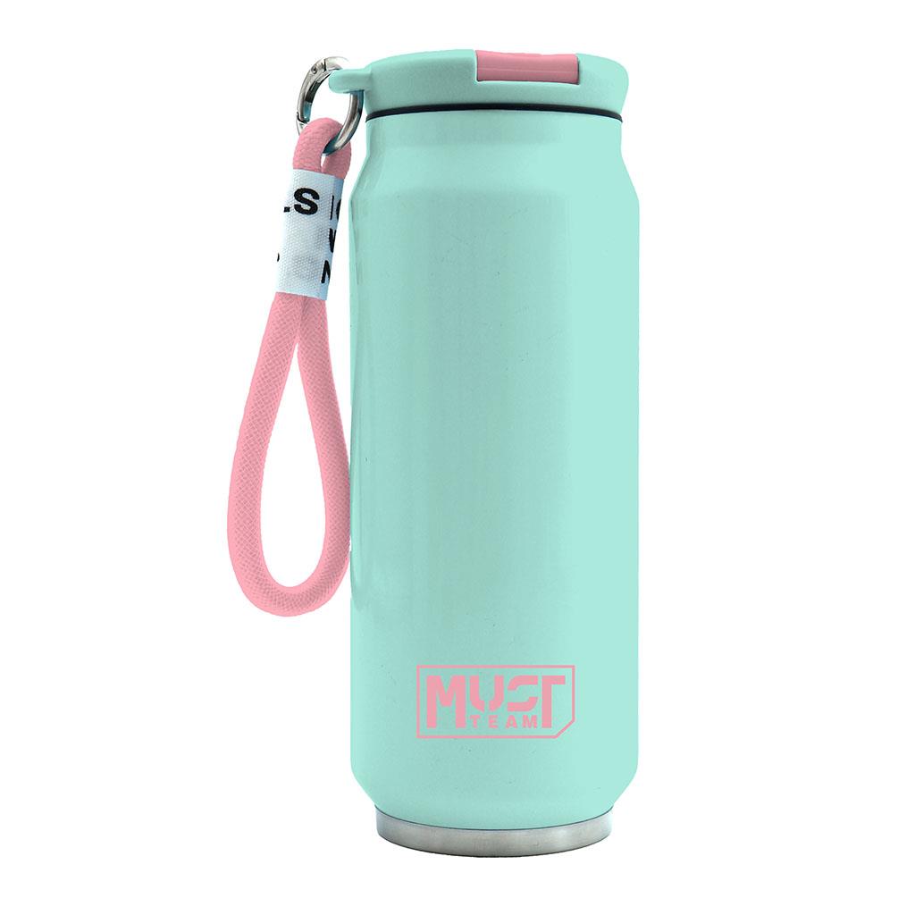 Diakakis - Θερμός Ανοξείδωτο 500ml Must, Παστέλ Τυρκουάζ 587506