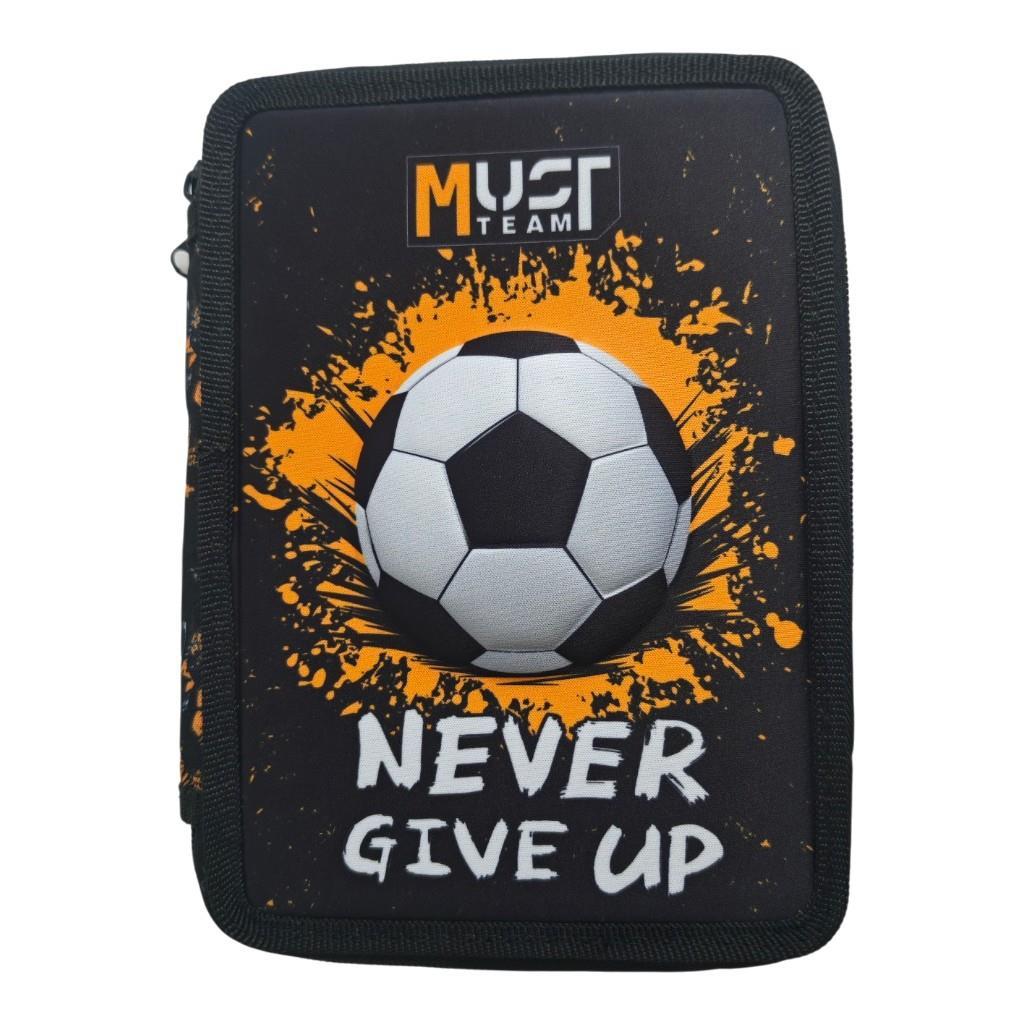 Diakakis - Κασετίνα Διπλή Γεμάτη Must, Never Give Up 587581