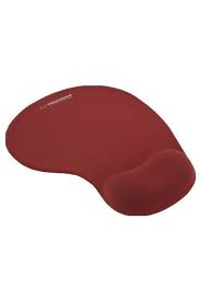 Esperanza - Gel Mouse Pad Wrist Rest, Κόκκινο EA137R