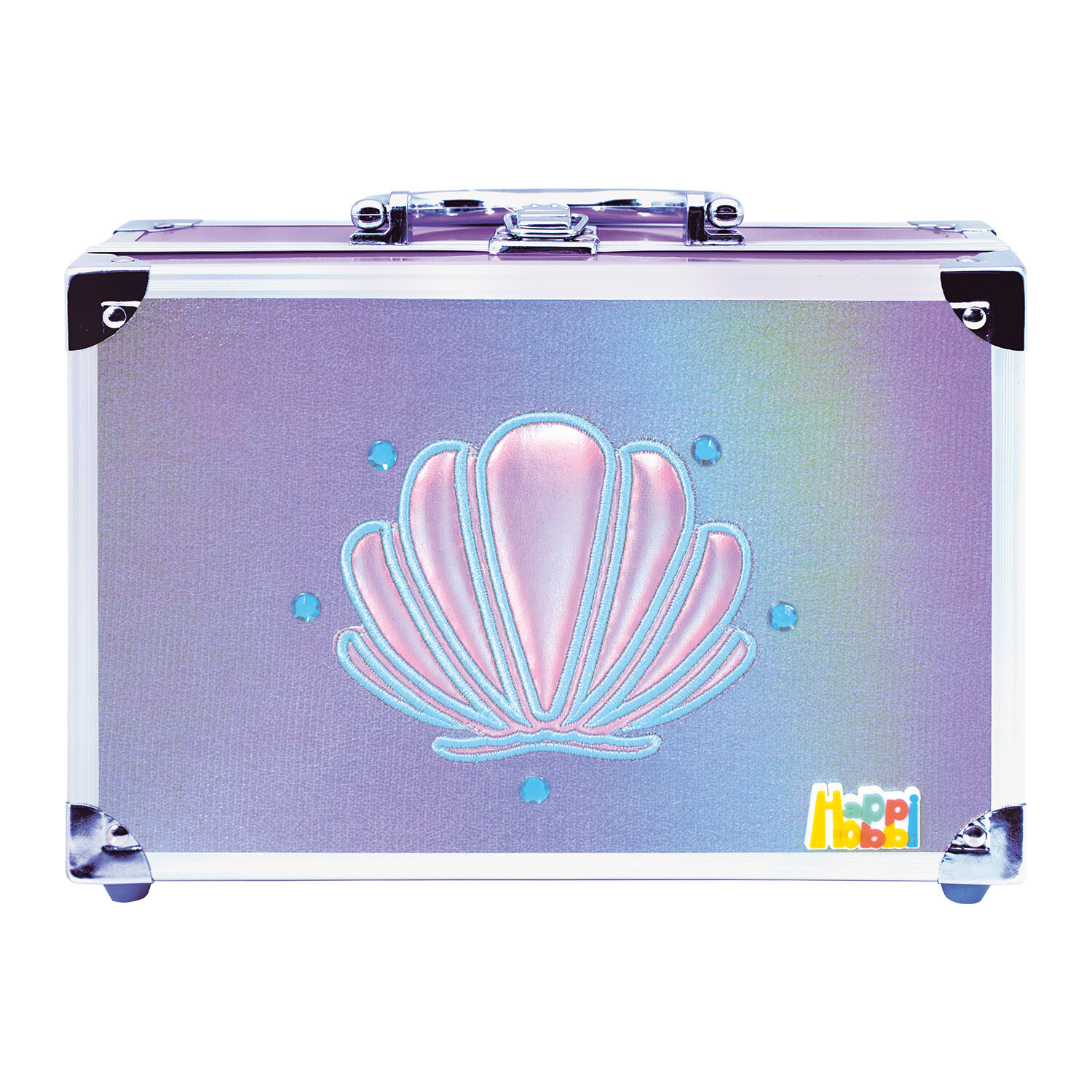 AS - HappiHobbi Θήκη Ομορφιάς με 30 Αξεσουάρ 1081-60009