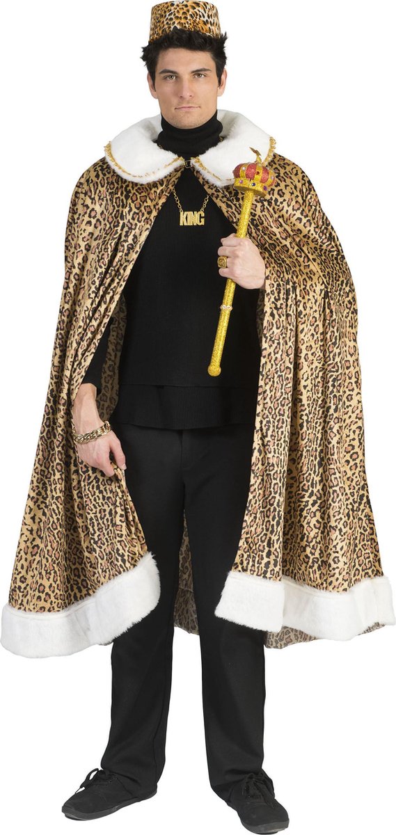 Funny Fashion - Στολή Κάπα Αφρικανός Βασιλιάς 601243