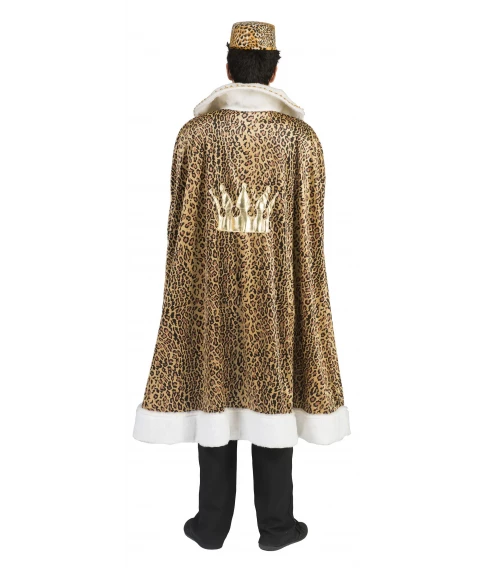 Funny Fashion - Στολή Κάπα Αφρικανός Βασιλιάς 601243