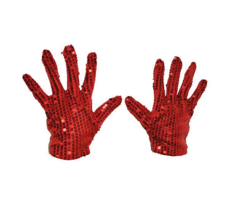 Funny Fashion – Γάντια Κοντά Με Πούλιες 60142