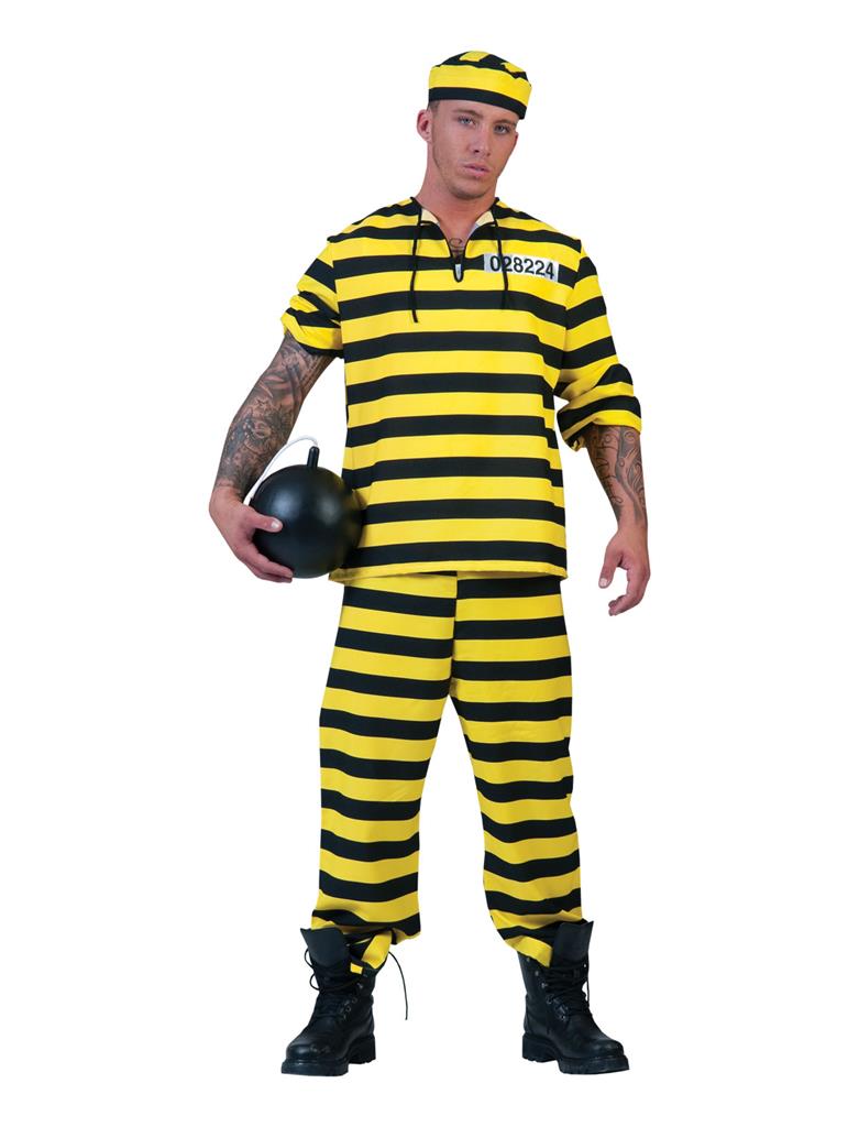 Funny Fashion - Αποκριάτικη Στολή, Φυλακισμένος Dalton 603018