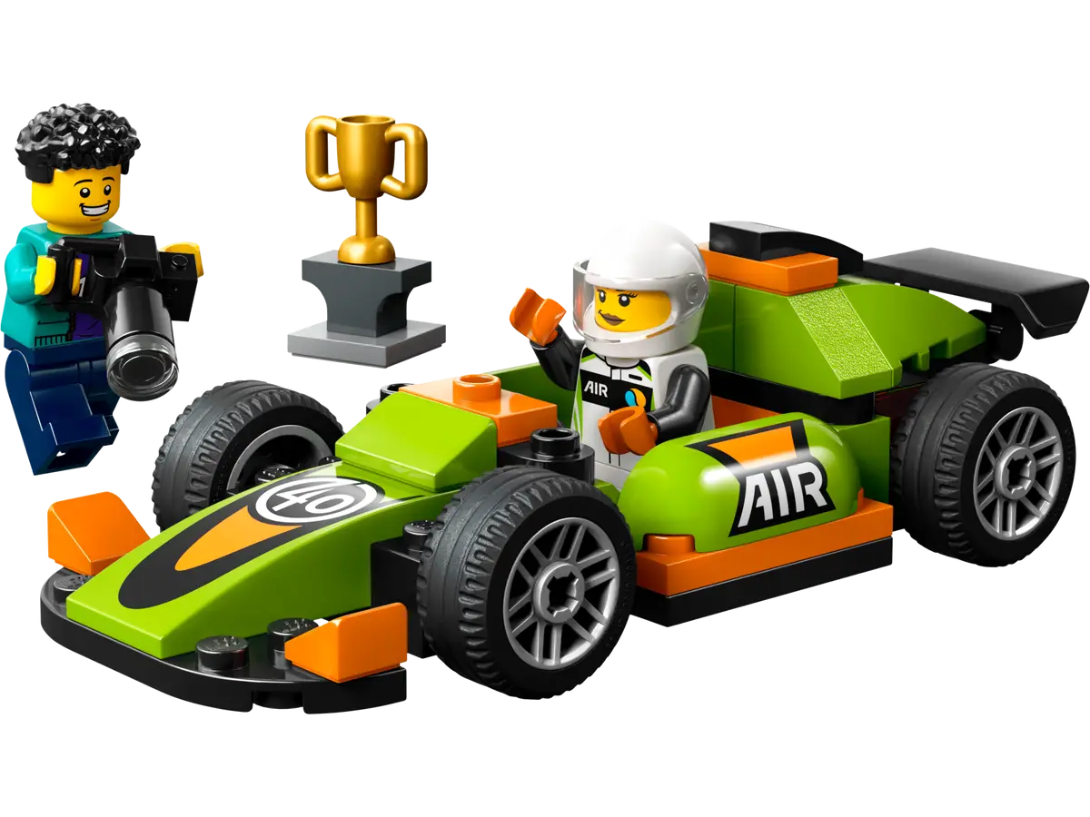 Lego City - Green Race Car 60399